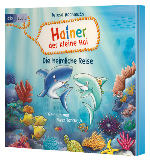 Hainer der kleine Hai - Die heimliche Reise - Teresa Hochmuth