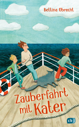 Zauberfahrt mit Kater - Bettina Obrecht