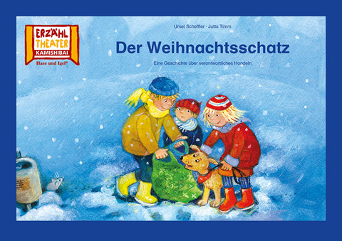 Der Weihnachtsschatz / Kamishibai Bildkarten - Ursel Scheffler, Jutta Timm