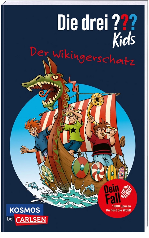 Die drei ??? Kids Dein Fall: Der Wikingerschatz - Boris Pfeiffer