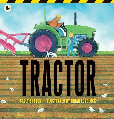 Tractor - Sally Sutton