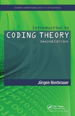 Introduction to Coding Theory - Jurgen Bierbrauer