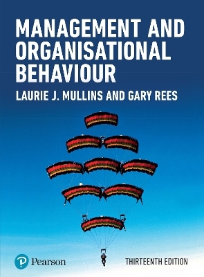 Management and Organisational Behaviour - Laurie Mullins, Gary Rees