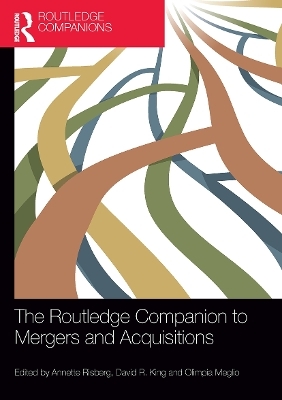 The Routledge Companion to Mergers and Acquisitions - 