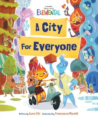 Disney/Pixar Elemental A City for Everyone - Luna Chi