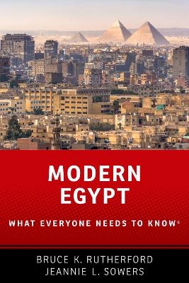 Modern Egypt - Bruce K. Rutherford, Jeannie Sowers