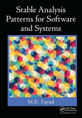 Stable Analysis Patterns for Systems - Mohamed Fayad