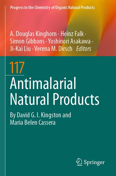 Antimalarial Natural Products - 