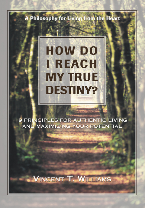 How Do I Reach My True Destiny -  Coach Williams