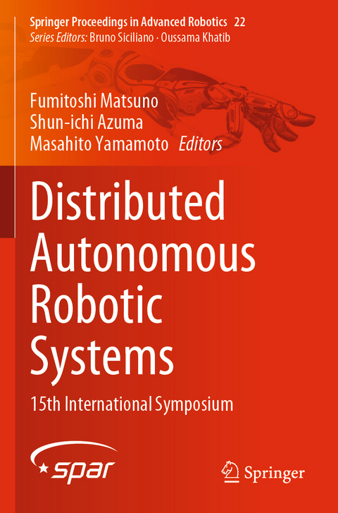 Distributed Autonomous Robotic Systems - 