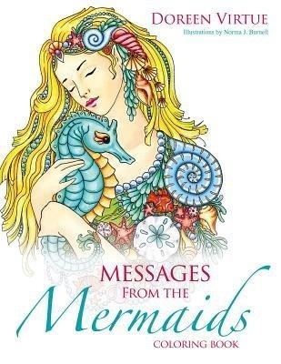Messages from the Mermaids Coloring Book - Doreen Virtue
