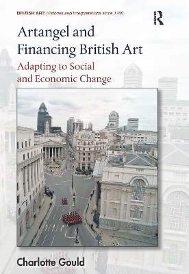 Artangel and Financing British Art - Charlotte Gould