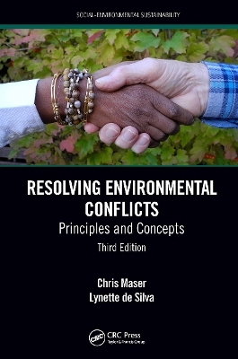 Resolving Environmental Conflicts - Chris Maser, Lynette de Silva