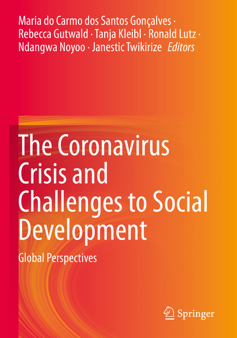 The Coronavirus Crisis and Challenges to Social Development - 