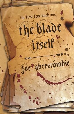 The Blade Itself - Joe Abercrombie