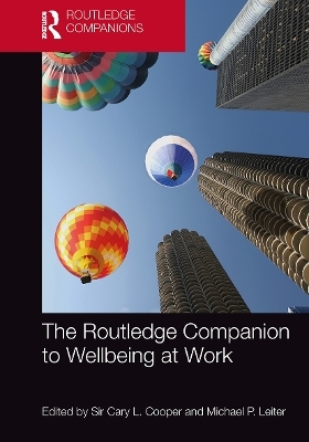 The Routledge Companion to Wellbeing at Work - 