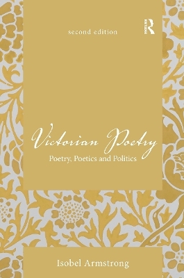 Victorian Poetry - Isobel Armstrong