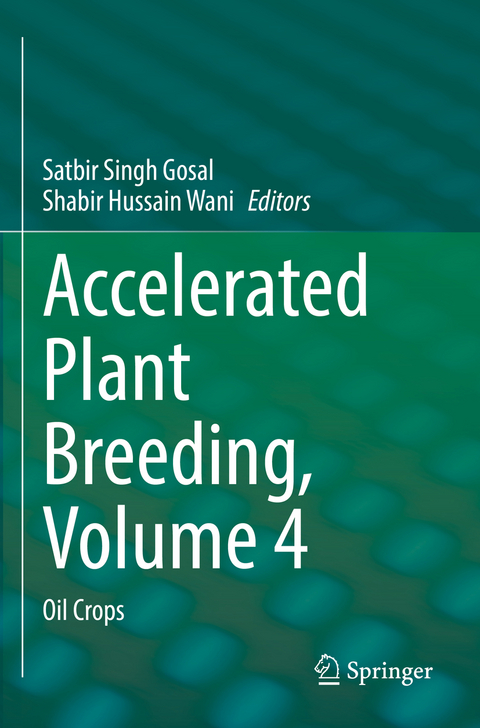 Accelerated Plant Breeding, Volume 4 - 