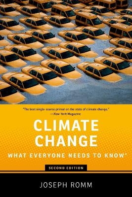 Climate Change - Joseph Romm