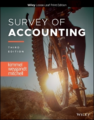 Survey of Accounting - Paul D. Kimmel, Jerry J. Weygandt, Jill E. Mitchell