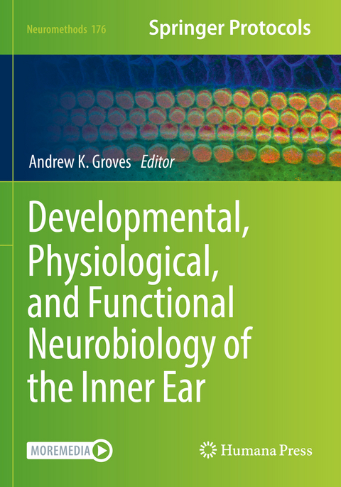 Developmental, Physiological, and Functional Neurobiology of the Inner Ear - 