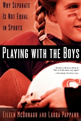 Playing With the Boys - Eileen McDonagh, Laura Pappano