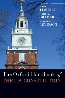 The Oxford Handbook of the U.S. Constitution - 