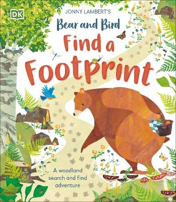 Jonny Lambert’s Bear and Bird: Find a Footprint - Jonny Lambert