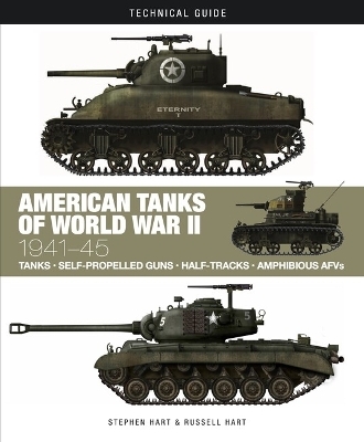 American Tanks of World War II - Dr Stephen Hart, Professor Russell A. Hart