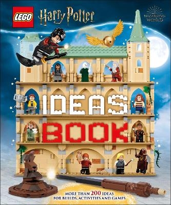 LEGO Harry Potter Ideas Book - Julia March, Hannah Dolan, Jessica Farrell