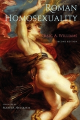 Roman Homosexuality - Williams, Craig A.