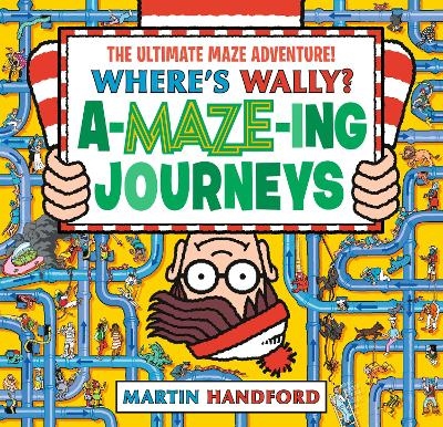 Where's Wally? Amazing Journeys - Martin Handford