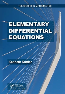 Elementary Differential Equations - Kenneth Kuttler