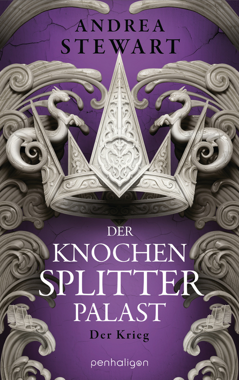 Der Knochensplitterpalast - Andrea Stewart