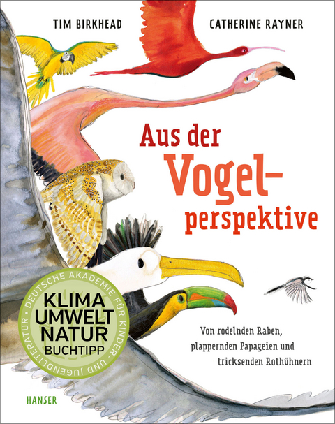 Aus der Vogelperspektive - Tim Birkhead, Catherine Rayner