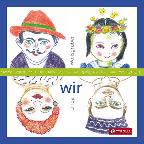 wir - vielsprachige Ausgabe - Linda Wolfsgruber