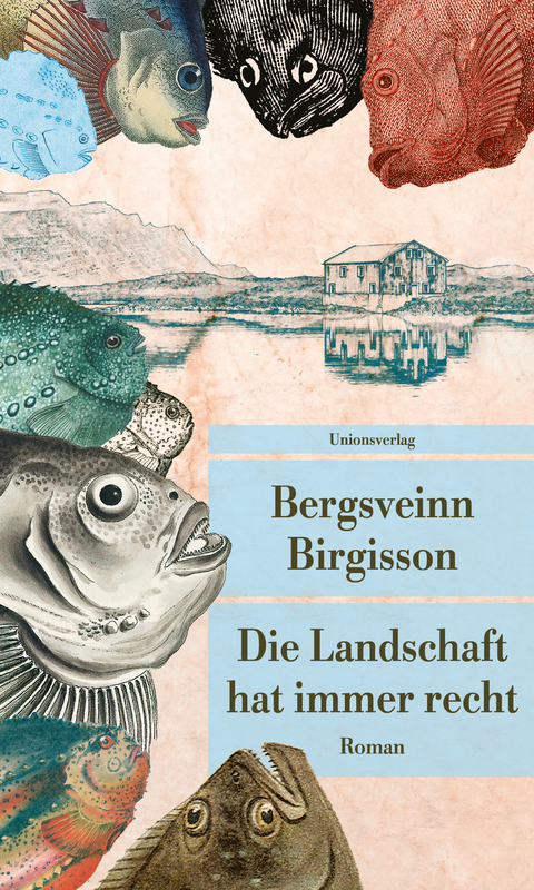 Die Landschaft hat immer recht - Bergsveinn Birgisson