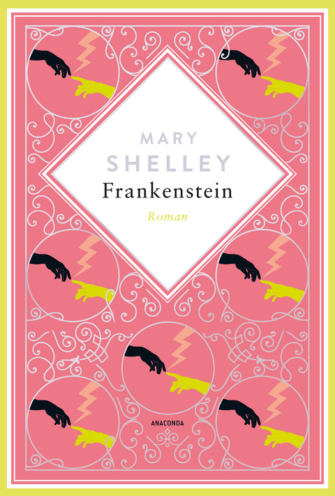 Mary Shelley, Frankenstein. Roman Schmuckausgabe mit Silberprägung - Mary Shelley