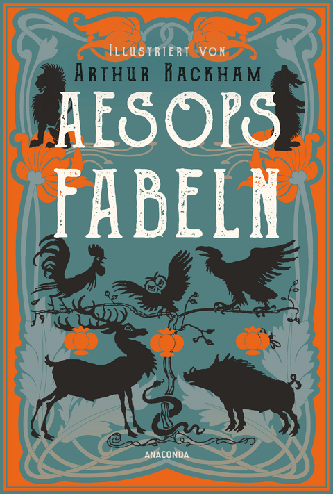 Aesops Fabeln. Illustriert von Arthur Rackham -  Aesop