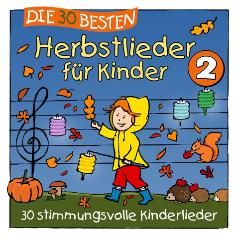 Die 30 besten Herbstlieder für Kinder 2