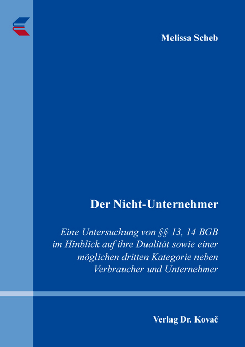 Der Nicht-Unternehmer - Melissa Scheb