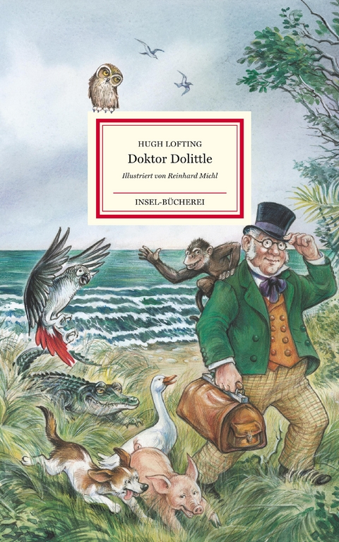 Die Geschichte von Doktor Dolittle - Hugh Lofting