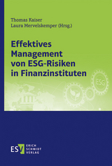 Effektives Management von ESG-Risiken in Finanzinstituten - 