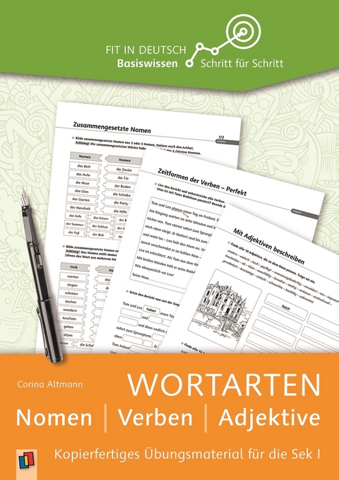 Wortarten: Nomen - Verben - Adjektive - Corina Altmann