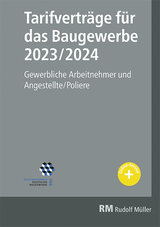 Tarifverträge für das Baugewerbe 2023/2024 - Heribert Jöris