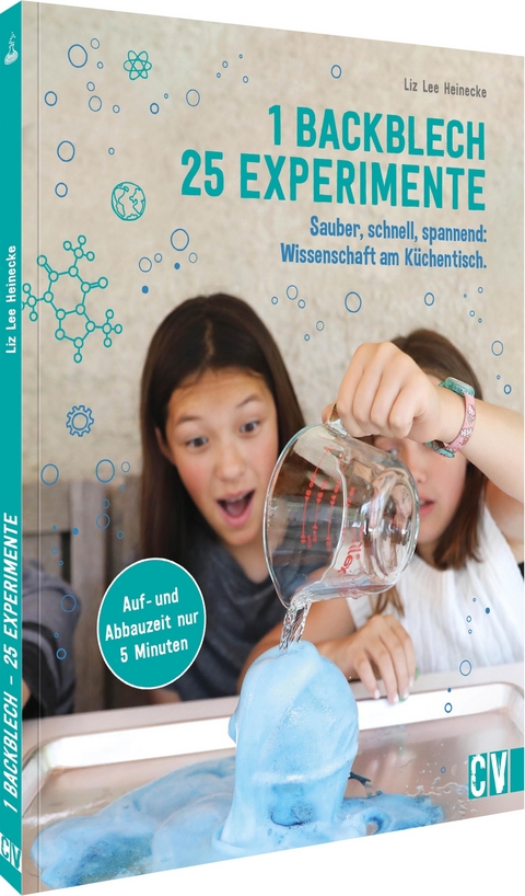 1 Backblech – 25 Experimente - Liz Lee Heinecke