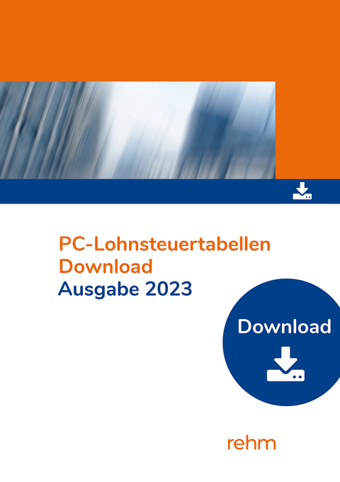 PC-Lohnsteuertabellen 2023 Einzelplatzversion