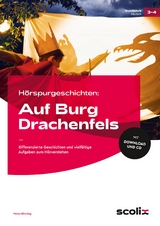 Hörspurgeschichten: Auf Burg Drachenfels - Petra Mönning