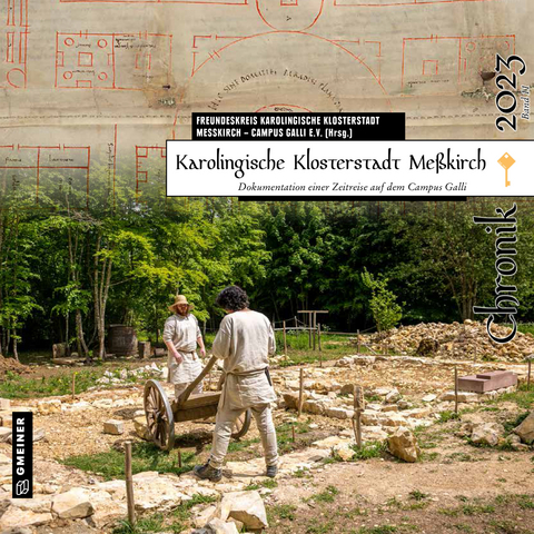 Karolingische Klosterstadt Meßkirch - Chronik 2023 - Andrea Braun-Henle, Klaus Burger, Armin Heim, Julien Journeau, Br. Jakobus Kaffanke, Doris Kurz, Isabell Michelberger, Hannes Napierala, Mareike Punzel, Martin Rogier