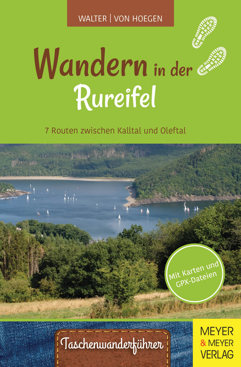 Wandern in der Rureifel - Roland Walter, Rainer von Hoegen